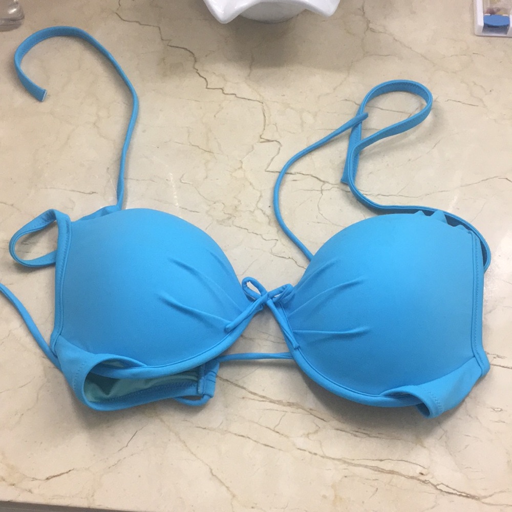 Victoria secret bikini top sz 34D